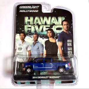 Hawaii 5-0 2014 Chevrolet Silverado GreenLight Hollywood